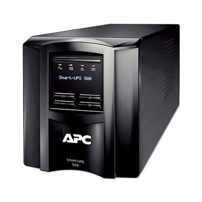 APC SMT500J uninterruptible power supply (UPS) Line-Interactive 0.5 kVA 360 W 6 AC outlet(s)1