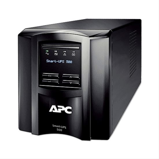 APC SMT500J uninterruptible power supply (UPS) Line-Interactive 0.5 kVA 360 W 6 AC outlet(s)1