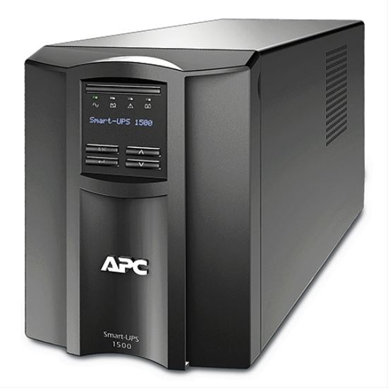 APC SMT1500J uninterruptible power supply (UPS) Line-Interactive 1.5 kVA 980 W 8 AC outlet(s)1