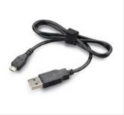 POLY USB 2.0 - Micro USB 2.0 USB cable USB A Micro-USB A Black1