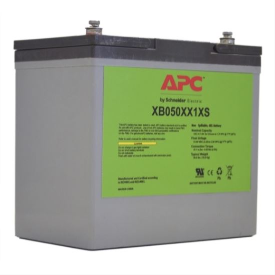 APC XB050XX1XS industrial rechargeable battery 50 mAh 12 V1