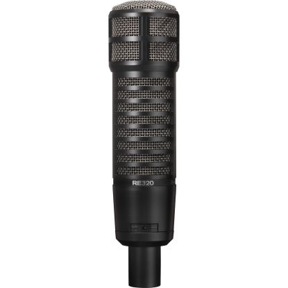 Bosch RE320 microphone Black Studio microphone1