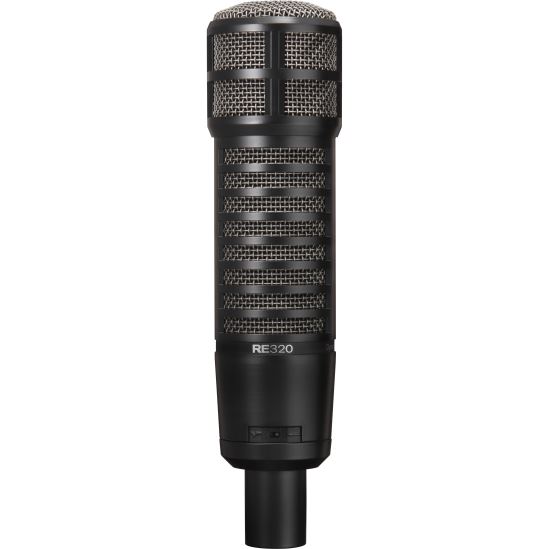 Bosch RE320 microphone Black Studio microphone1