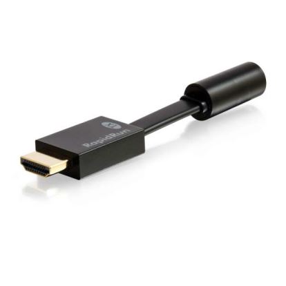 C2G 60130 cable gender changer HDMI RapidRun Black1