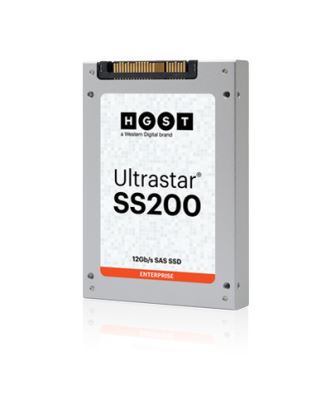 Western Digital Ultrastar SS200 2.5" 3840 GB SAS MLC1