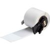 Brady PTL-34-427 printer label Transparent, White Self-adhesive printer label1