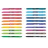 Papermate InkJoy RT Retractable gel pen Medium Black, Blue, Brown, Green, Light Blue, Light Green, Orange, Pink, Purple, Red, Violet, Yellow 20 pc(s)3