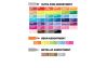 Sharpie Ultimate Collection permanent marker Assorted Assorted colors 115 pc(s)6