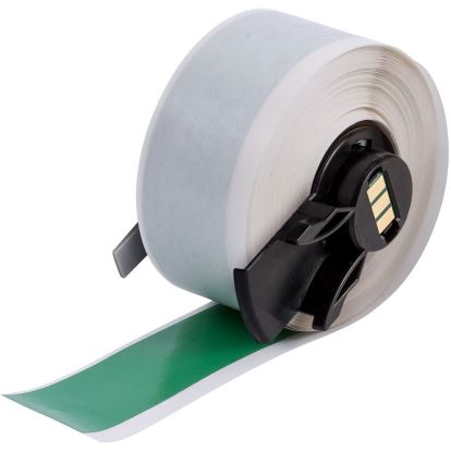 Brady People ID BMP61 M611 TLS 2200 WorkHorse Green Non-adhesive printer label1