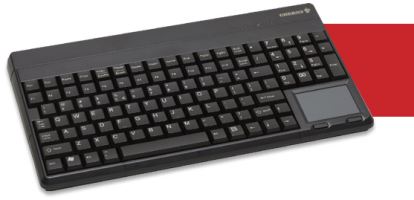 CHERRY G86-62401 keyboard USB Black1