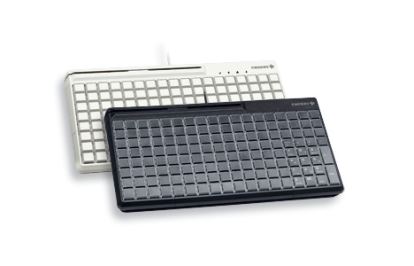 CHERRY 3-Track Magnetic Stripe Reader USB keyboard Black1