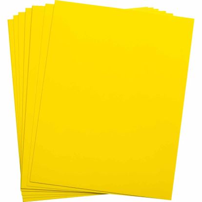 Brady People ID LaserTab Yellow Self-adhesive printer label1