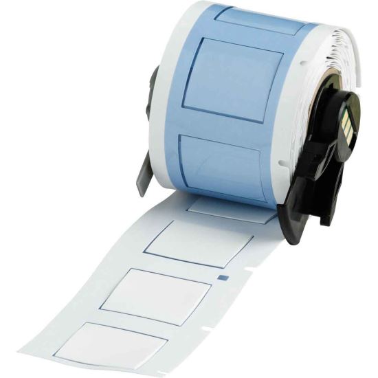 Brady People ID BMP 61 PermaSleeve label-making tape White1