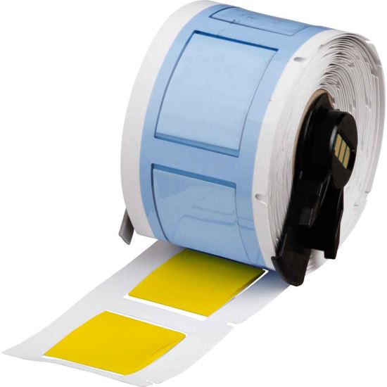 Brady People ID BMP 61 PermaSleeve label-making tape Yellow1