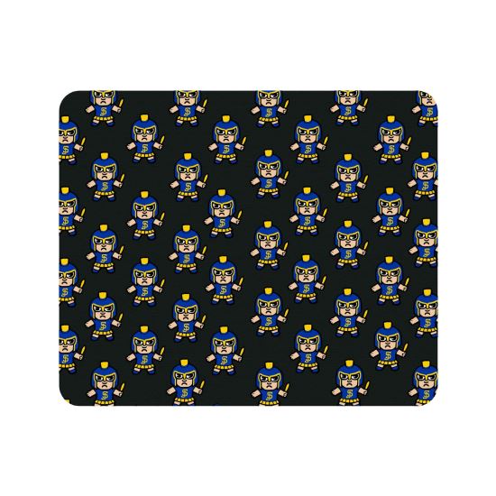 Centon OCT-SJ2-MH28B mouse pad Black, Multicolor1