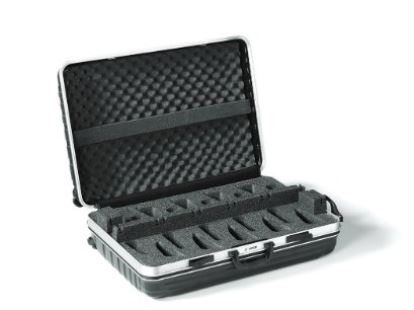Bosch CCSD-TCD equipment case Briefcase/classic case Black, Silver1