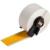 Brady People ID M61C-1000-584-YL printer label Yellow1