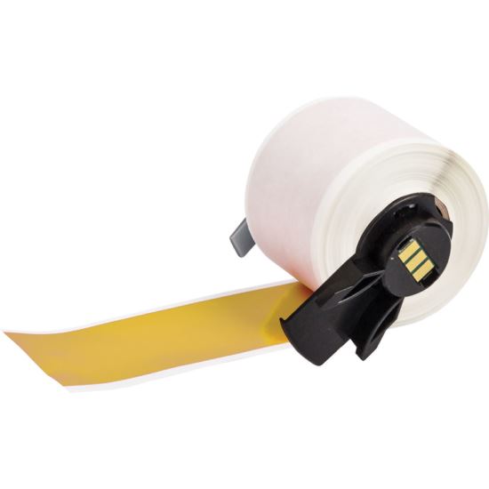 Brady People ID M61C-2000-584-YL printer label Yellow Self-adhesive printer label1