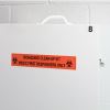 Brady People ID 113153 printer label Orange Self-adhesive printer label2