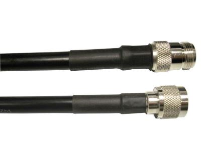 Ventev 400-06-07-P20 coaxial cable 236.2" (6 m) N-Style Black1