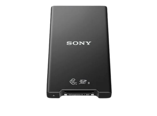 Sony MRW-G2 card reader USB 3.2 Gen 1 (3.1 Gen 1) Type-A/Type-C Internal Black1
