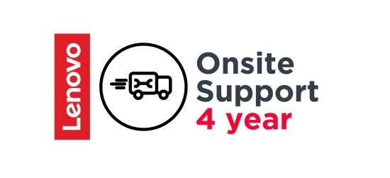 Lenovo 4 Year Onsite Support (Add-On)1