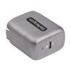 StarTech.com WCH1C30 mobile device charger Black, Gray Indoor2