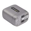 StarTech.com WCH1C30 mobile device charger Black, Gray Indoor3