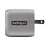 StarTech.com WCH1C30 mobile device charger Black, Gray Indoor7