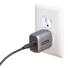 StarTech.com WCH1C30 mobile device charger Black, Gray Indoor8