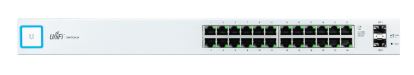 Ubiquiti Networks UniFi US-24 network switch Managed Gigabit Ethernet (10/100/1000) 1U White1