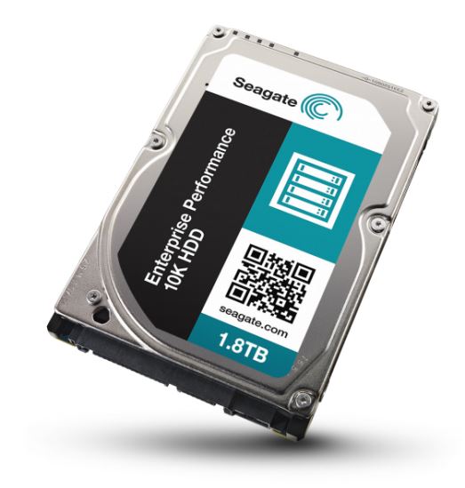 Seagate Enterprise Performance 10K 2.5" 1800 GB SAS1