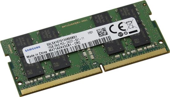 Samsung M471A2K43CB1-CRC memory module 16 GB 1 x 16 GB DDR4 2400 MHz1