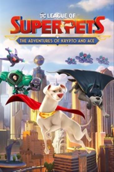 Microsoft DC League of Super-Pets: The Adventures of Krypto and Ace Standard Xbox One X1