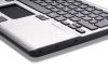 Mousetrapper Alpha keyboard USB + Bluetooth QWERTY US English Silver, Black3