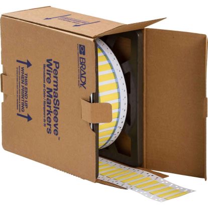 Brady People ID PS-250-150-YL label-making tape Yellow1