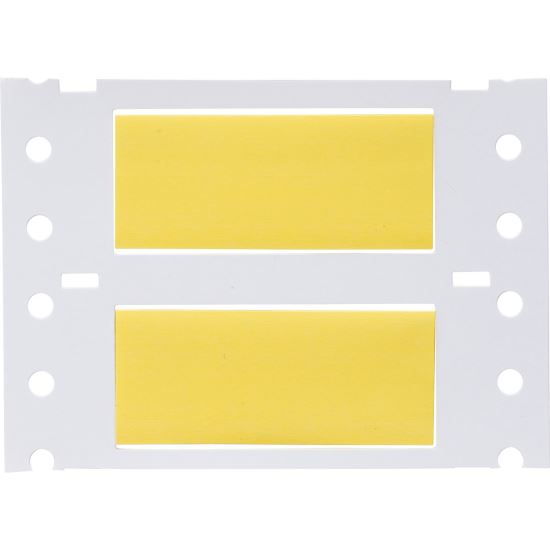 Brady People ID PS-500-2-YL-S label-making tape Yellow1