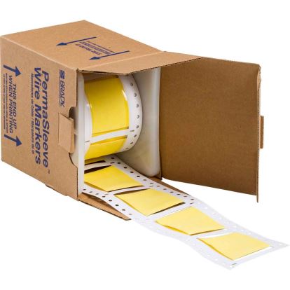 Brady People ID PS-1500-2-YL label-making tape Yellow1