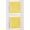 Brady People ID PS-1500-2-YL label-making tape Yellow2