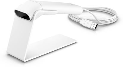 HP Engage One Prime White Barcode Scanner magnetic card reader2