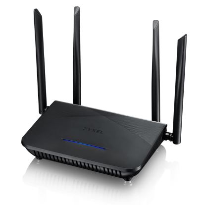 Zyxel NBG7510 wireless router Gigabit Ethernet Dual-band (2.4 GHz / 5 GHz) 5G Black1