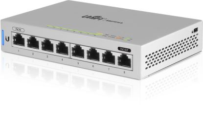 Ubiquiti Networks UniFi 5 x Switch 8 Managed Gigabit Ethernet (10/100/1000) Power over Ethernet (PoE) Gray1