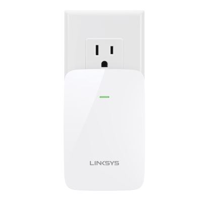 Linksys RE6350 network extender Network repeater White1