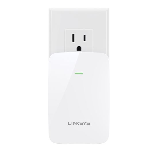 Linksys RE6350 network extender Network repeater White1