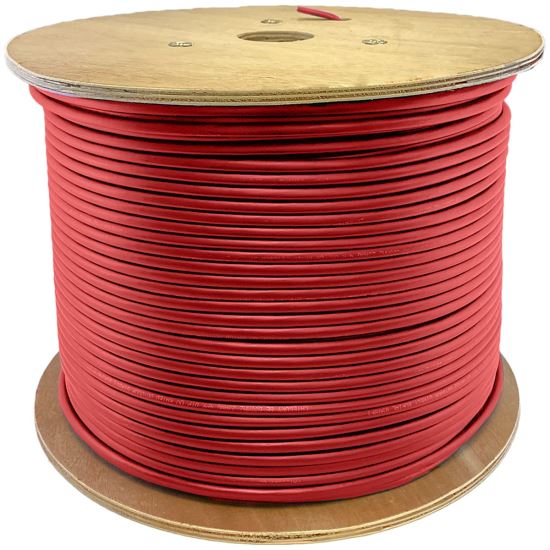 AddOn Networks ADD-CAT6ABULK1K-RD networking cable Red 12000" (304.8 m) Cat6a U/UTP (UTP)1