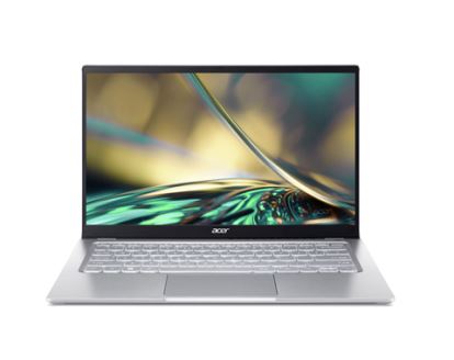 Acer Swift 3 SF314-512T-56CT i5-1240P Notebook 14" Touchscreen Full HD Intel® Core™ i5 16 GB LPDDR4x-SDRAM 512 GB SSD Wi-Fi 6E (802.11ax) Windows 11 Home Silver1