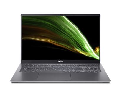 Acer Swift SFX16-51G-538T i5-11320H Notebook 16.1" Full HD Intel® Core™ i5 8 GB LPDDR4x-SDRAM 512 GB SSD NVIDIA GeForce RTX 3050 Wi-Fi 6E (802.11ax) Windows 11 Home Gray1