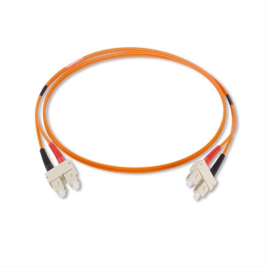 Black Box EFE070-001M fiber optic cable 39.4" (1 m) LC OM1 Orange1