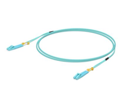 Ubiquiti Networks UniFi ODN 0.5m fiber optic cable 19.7" (0.5 m) LC OM3 Aqua color1