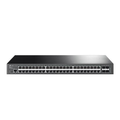 TP-Link TL-SG3452X network switch Managed L2+ Gigabit Ethernet (10/100/1000) 1U Black1